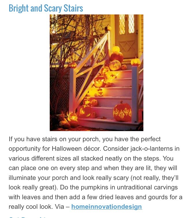 DIY Halloween Decorations 