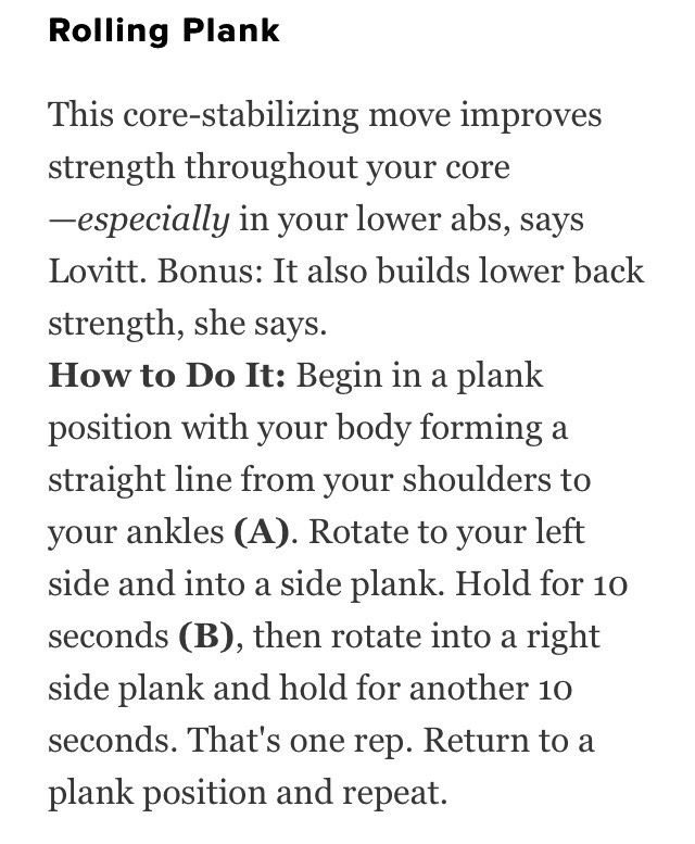 Moves To Flatten That Tricky Spot. 👍