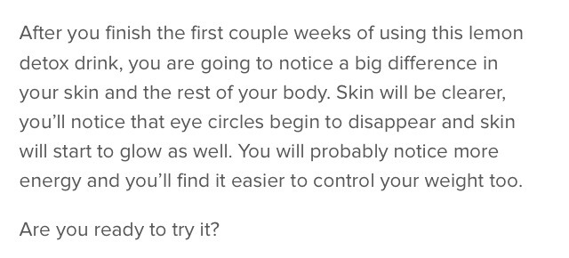 "21 Day Morning Detox Routine"