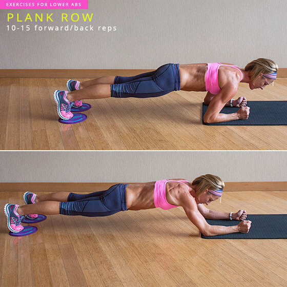 👊8⃣ Exercises To Target Your Lower Abs!👊