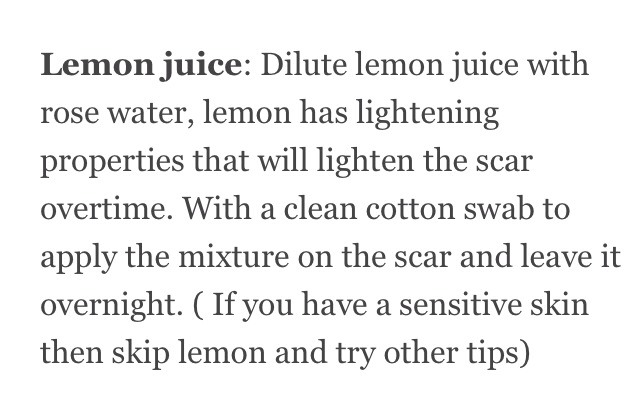 Get Rid Of Acne Scars Overnight! 