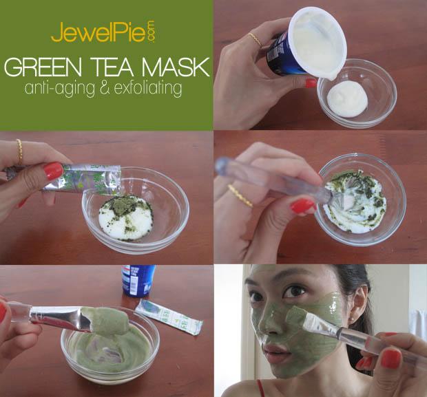 Green Tea Mask & More#greengoddess