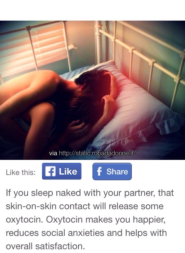 🔟 Benefits Of Sleeping Naked!