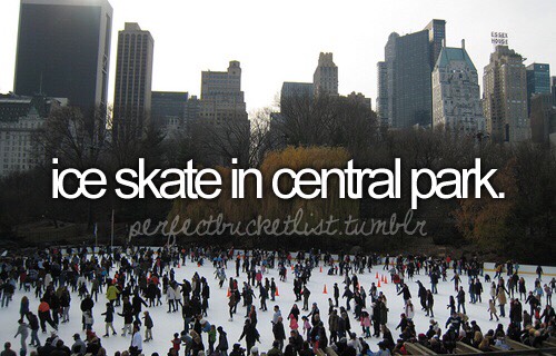 WINTER BUCKET LIST|2015-16