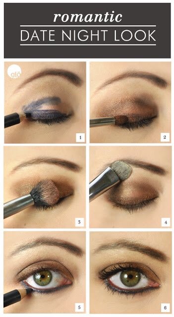 Romantic Date Night Look. 