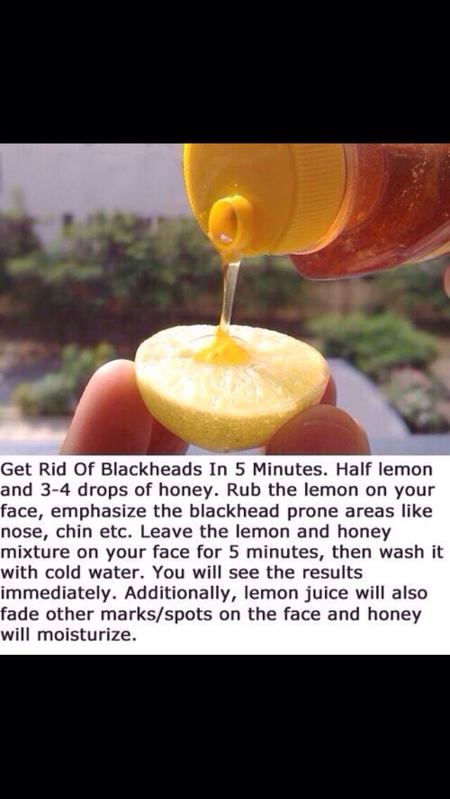 You can also use honey :)