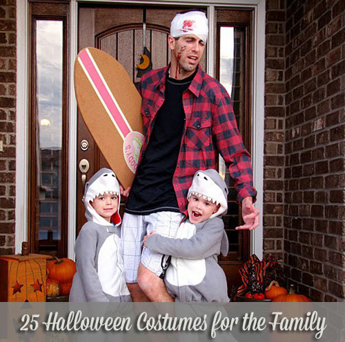 Family Halloween Costumes 