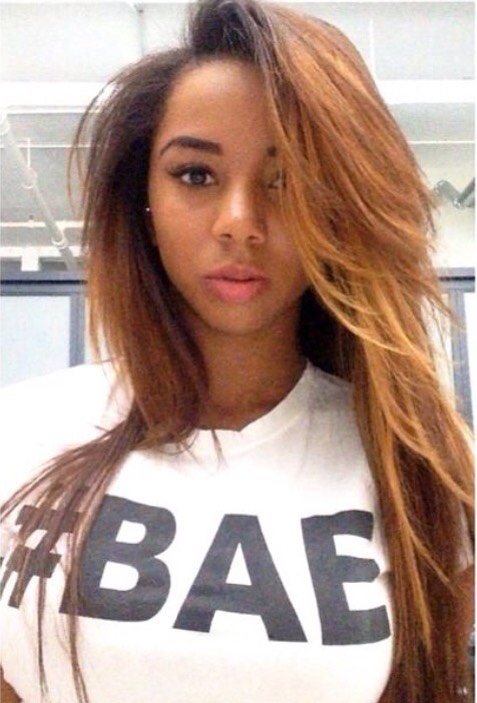 Dyed Hair on Dark Skin Girls / Colored Hair on Darker Skin