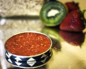10.Strawberry-Kiwi Facial Polish

Brighten up your skin with a healthy glow using a natural strawberry-kiwi facial polish that smells great too. 