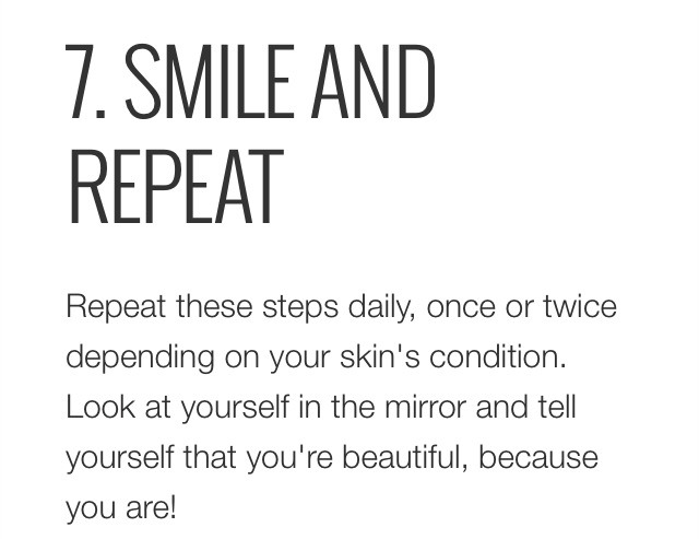 π₯β¨ 7 Steps To Clear Skin Everyday!! β¨π₯