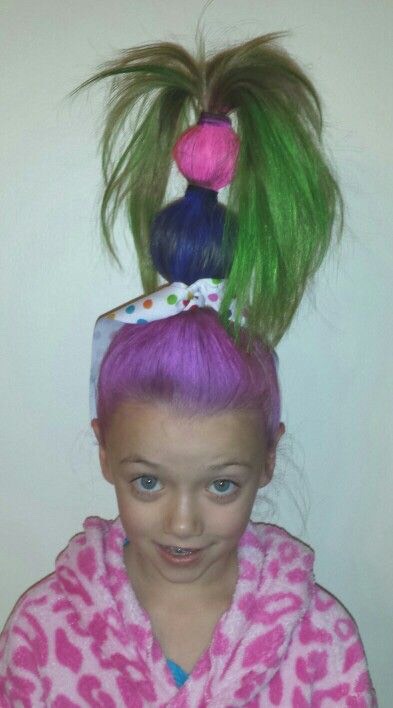 Crazy Hair Day Ideas 