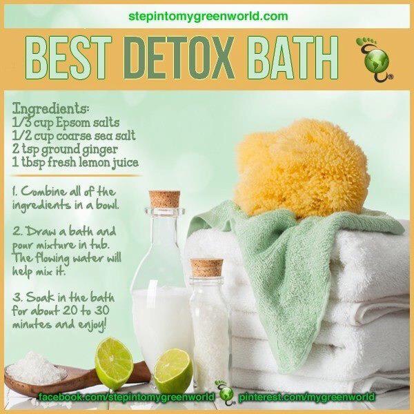 Bath Detox Recipes