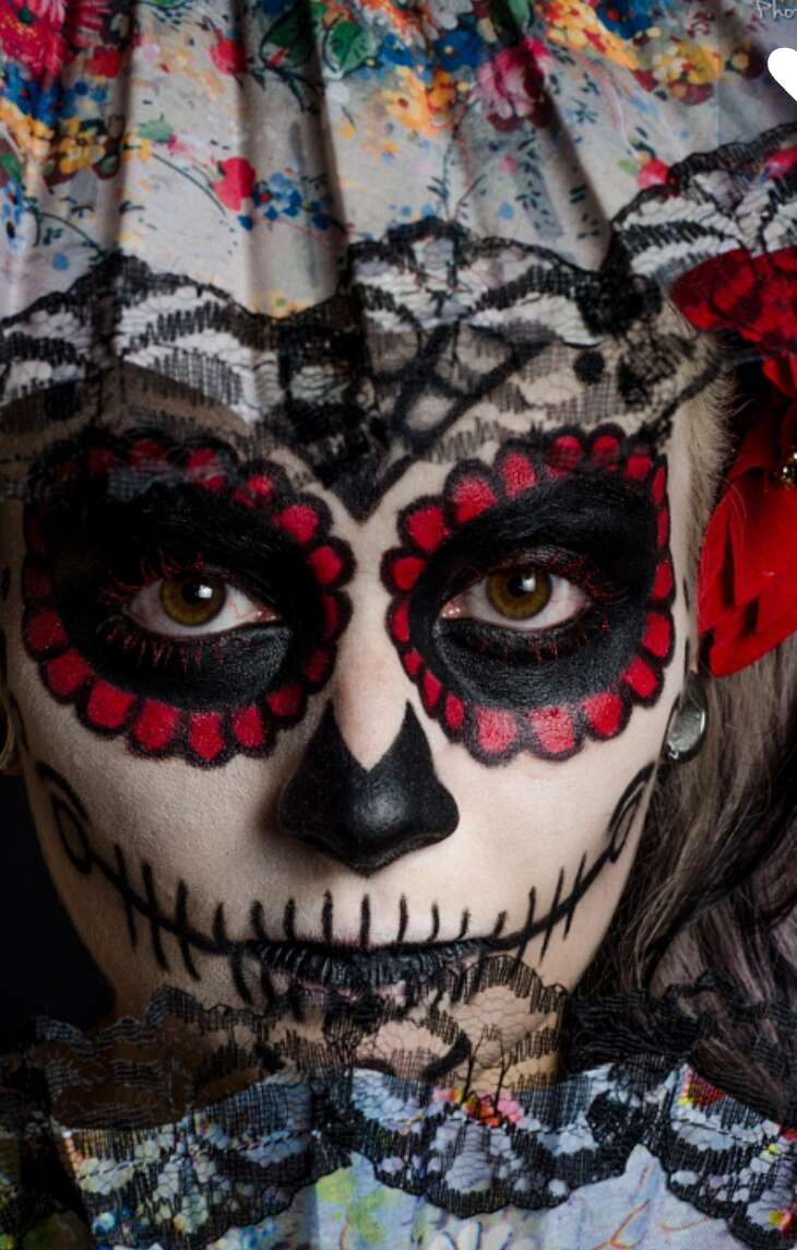  Stunningly Beautiful Sugar Skull Photography!!!