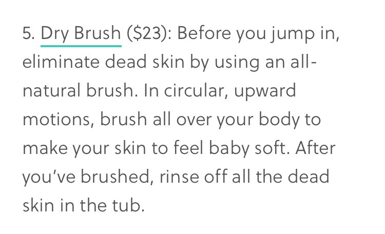 14 Spa Tricks For The Perfect Shower