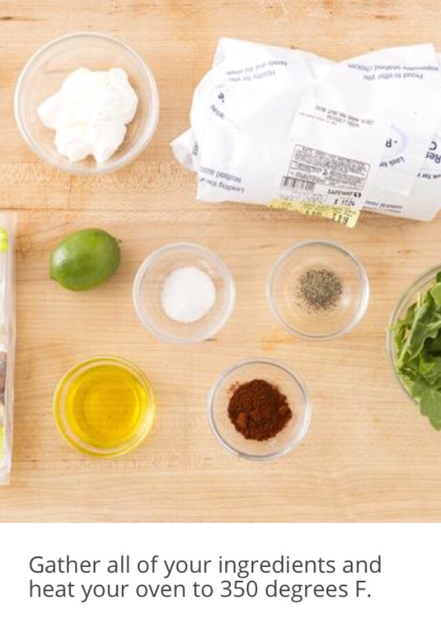 Make Chili-Lime Shrimp Cups. #SummerVibes