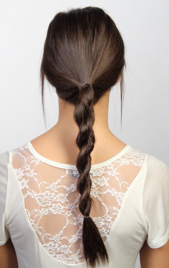 Hair: if you want beach waves the next morning, dampen your hair and braid it.