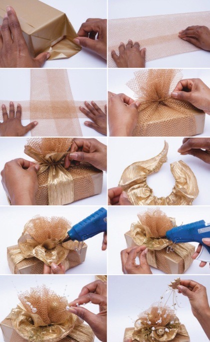 DIY Gift Wrapping !