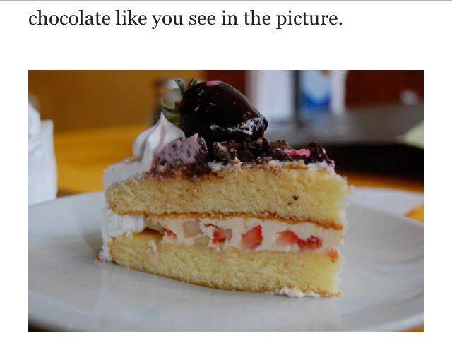 Yummy Strawberry Cake Easy Recipe 
