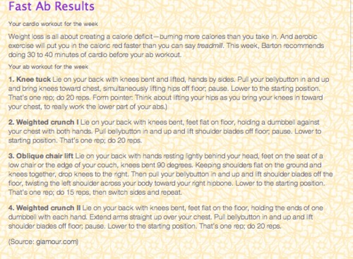 Perfect Body In 30 Days
