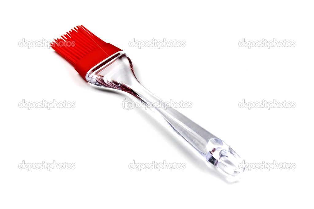 Use a kitchen brush and brush your mixture onto your chicken. You can choose to either leave it at this or bread them in breadcrumbs if you like. 