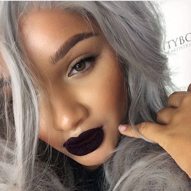 Dark Lip Trend