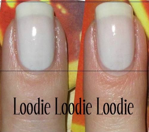 Just keep using this for about 3 days depending on how long you won't your nails to grow you will start to see a big result after your second time