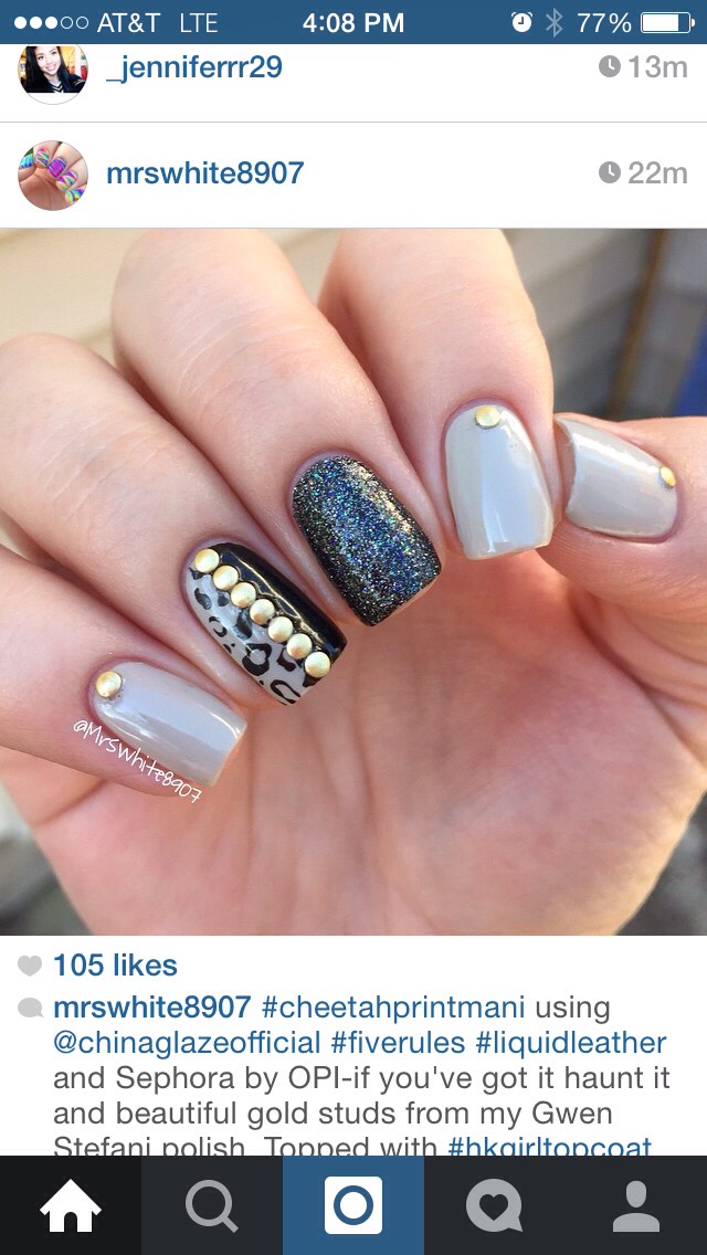 Adorable Nail Art And Polish