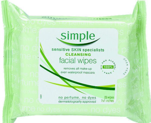 Makeup wipes are always handy to have, just incase you have a makeup disaster.