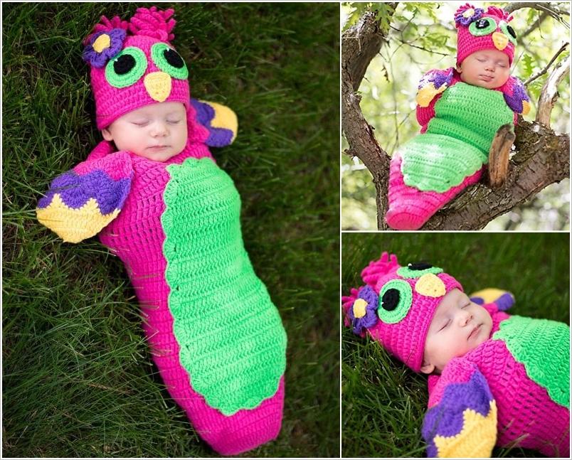 10 Adorable Super Cute Crochet Cocoons For Your Cutie Baby