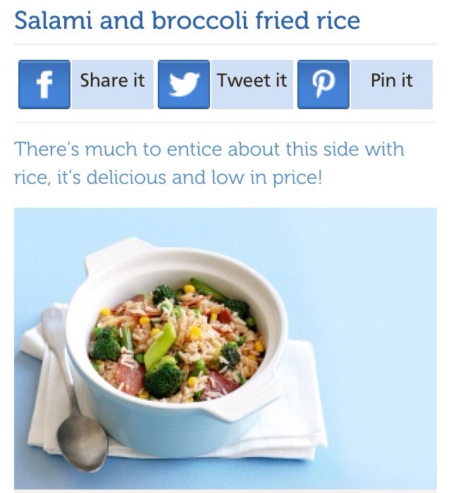 HEALTHY FRIED RICE 