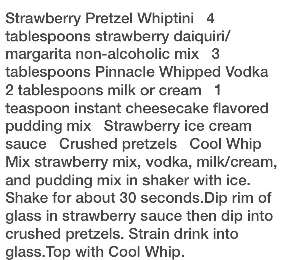 Awesome Party Drinks And Shots!