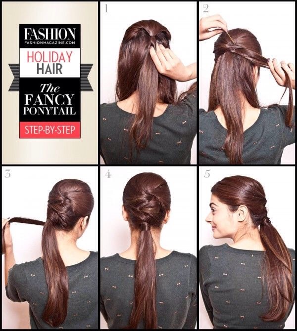 Holiday Hair Tutorials #holidayhair
