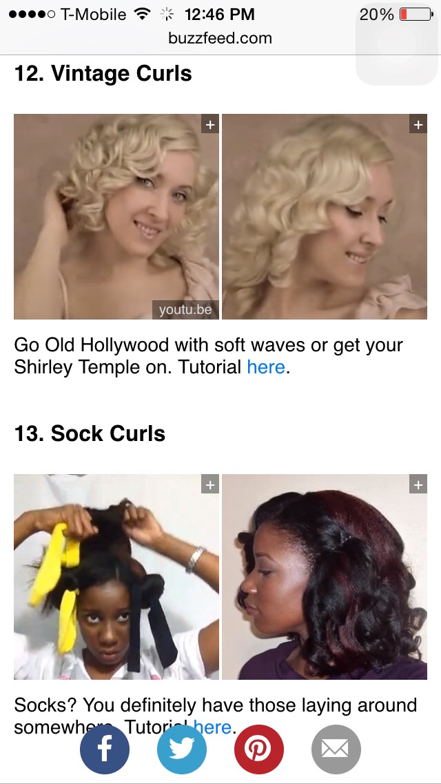 Cute & Quick Hairstyle 😋