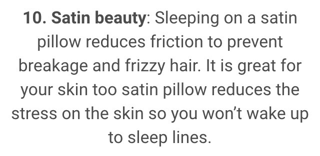 Overnight Beauty Tip