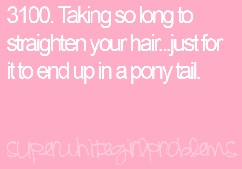White Girl Problems 👊👍 