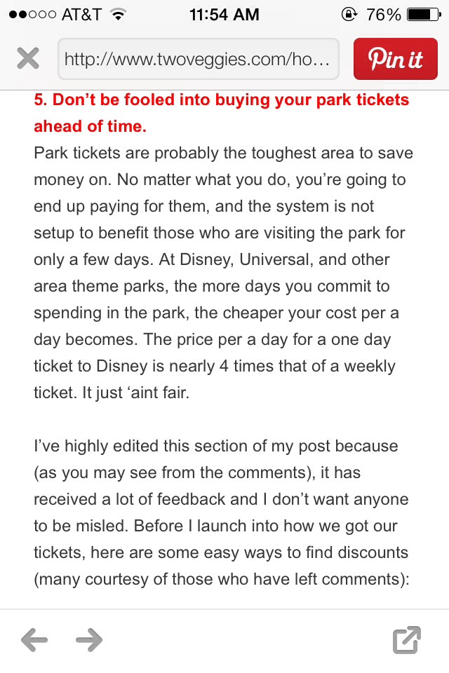 How To Do Disney In Under $70 A Day!