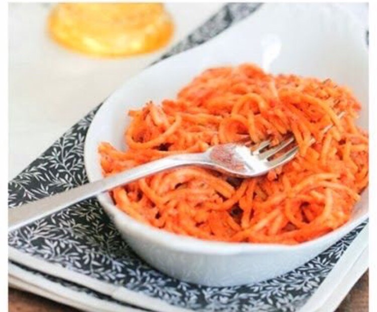 Creamy Crock Pot Spaghetti 
