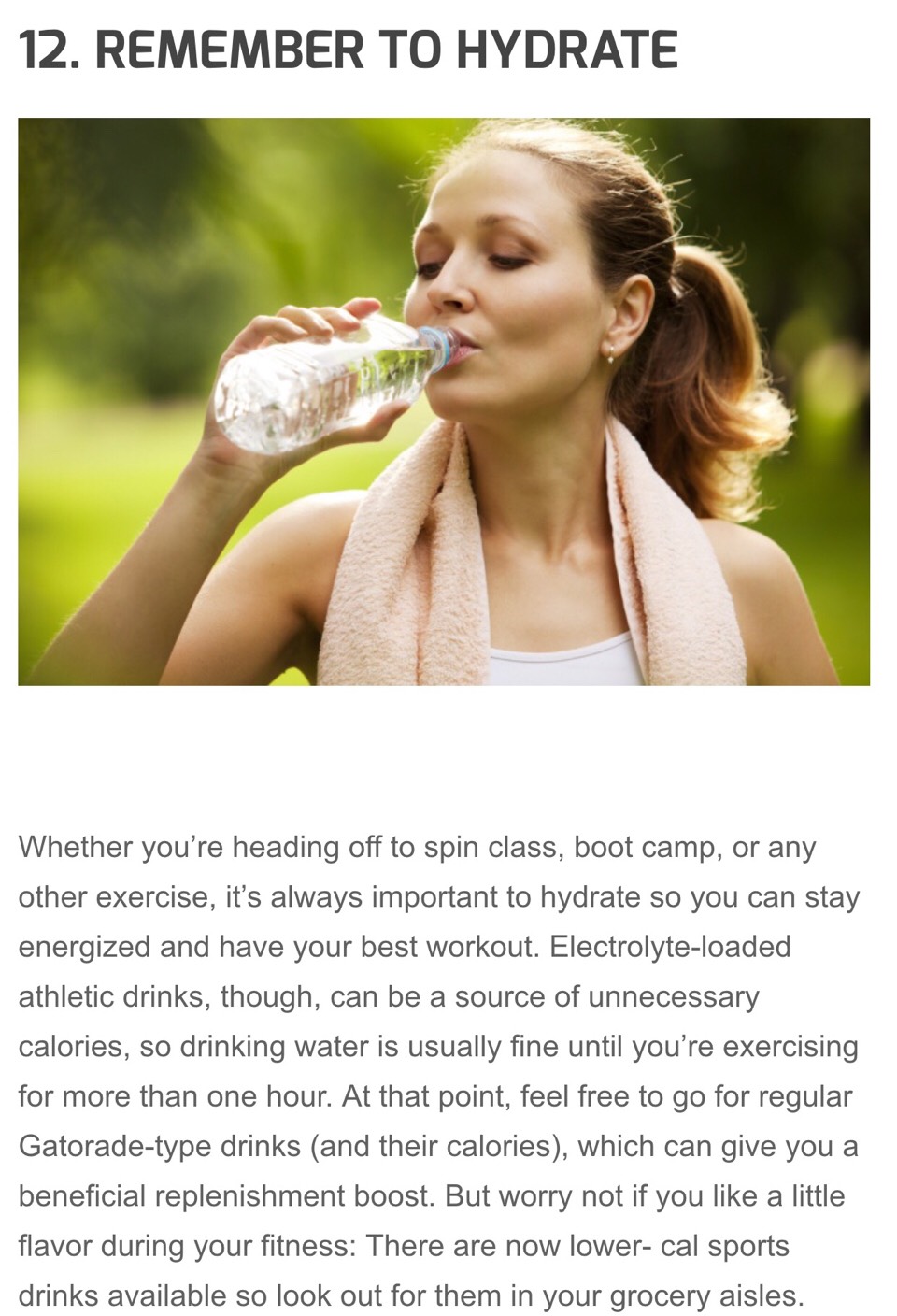 1⃣5⃣ Simple Diet And Fitness Tips. 😊😀