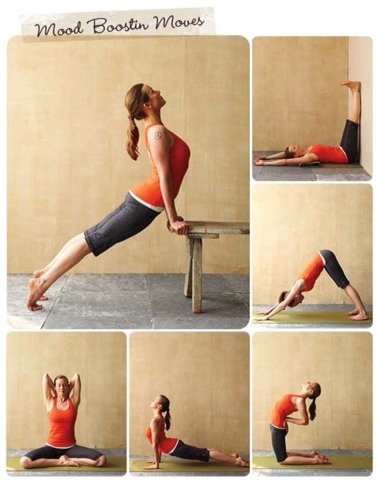 some yoga poses that will help you lose weight and regain figure