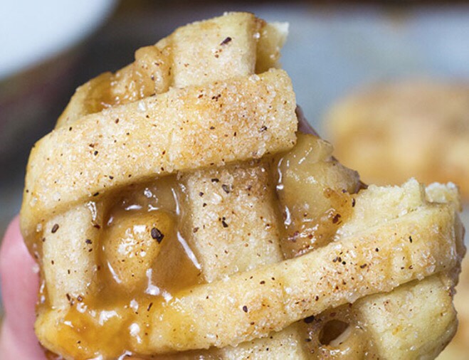 Apple Pie Cookies 