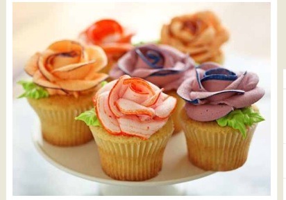 Pretty Spring Cupcakes