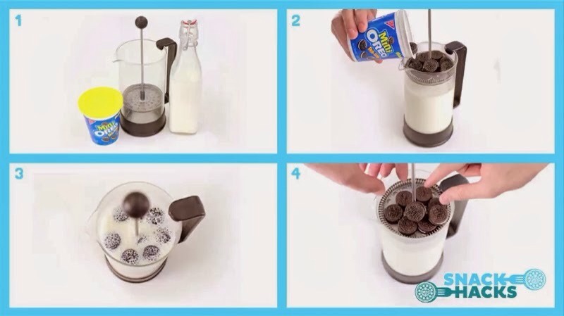 Oreo Snack Hacks