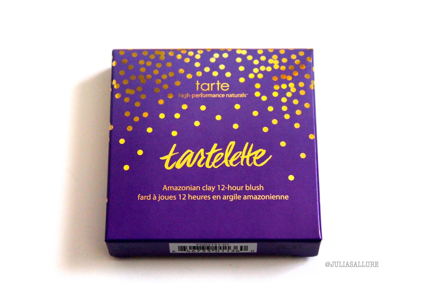 Tarte - cruelty free*, and free of parabens, synthetic fragrances, GMOs, and gluten.
