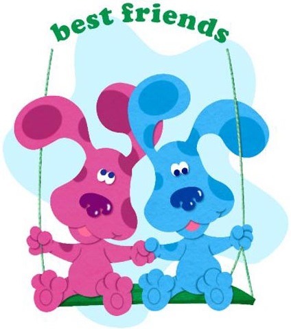 Blues clues&magenta
