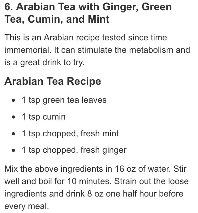 Julian Michaels Recipe For Losing 5 Pound In Seven Days 🍹
