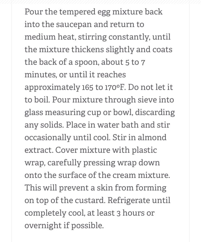 Creamy Dark Chocolate & Marzipan Ice Cream 