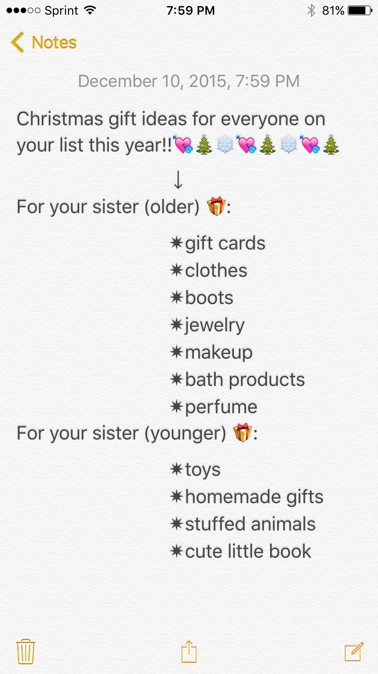 Christmas Gifts For EVERYONE?!?!?!?!