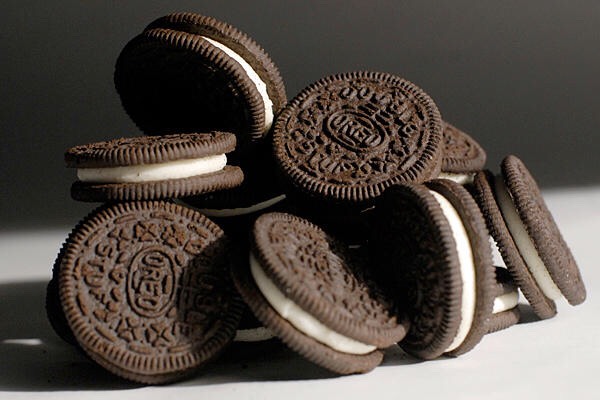 First you'll need Oreos.