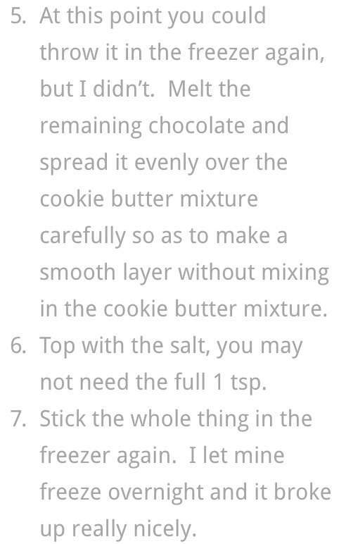 💥✨🍪 Salted Chocolate Cookie Butter Bar Recipe - So Yummy!!! 