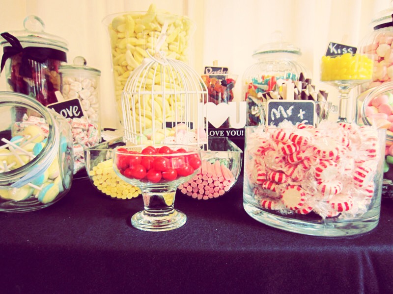 Candy bar!!! Everyone loves sweets and mixed with a party is even better! Have everyone be talking about your party!